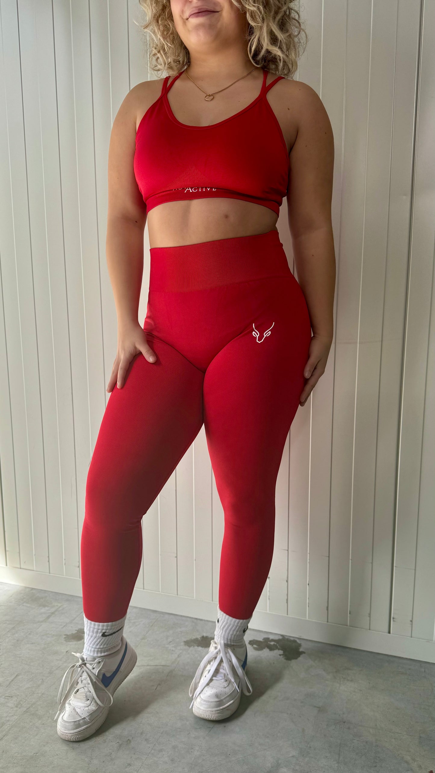Legging red