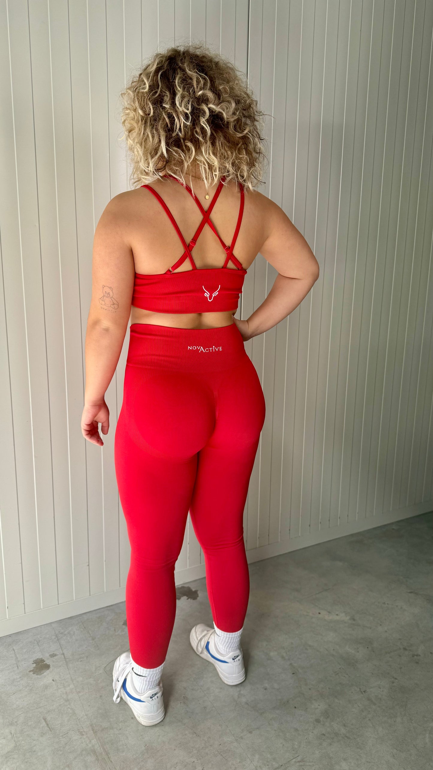 Legging red