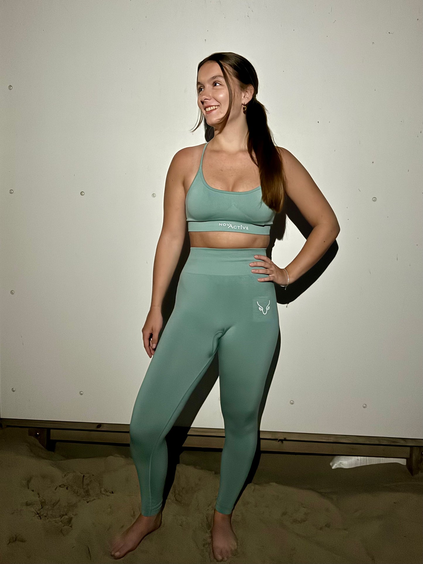 Legging green